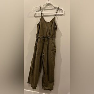 Dark green, vintage jumpsuit